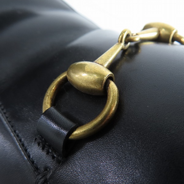 実際に弊社で買取させて頂いたGUCCI/グッチ プリンスタウンミュール/7の画像 6枚目