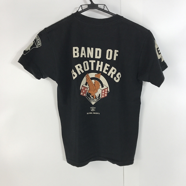 実際に弊社で買取させて頂いたTHE REAL McCOY'S/ザ リアルマッコイズ 半袖Tシャツ BAND OF BROTHERS/Sの画像 1枚目