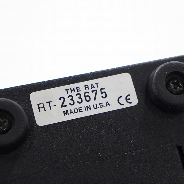 実際に弊社で買取させて頂いた【ジャンク】PROCO/プロコ RAT2 ラット LM308N MADE IN USA ディストーション 歪み系 エフェクターの画像 6枚目