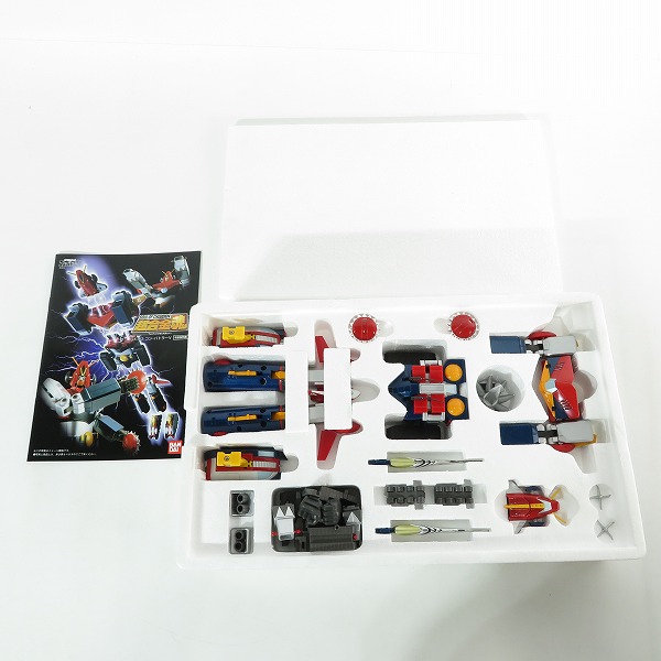 実際に弊社で買取させて頂いたBANDAI/バンダイ 超合金魂 GX-03 超電磁ロボ コン・バトラーV ロボット フィギュアの画像 1枚目