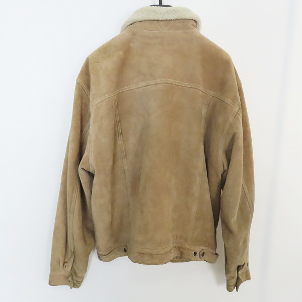 実際に弊社で買取させて頂いたLevi's/リーバイス スエード ボア ジャケット/XLの画像 1枚目