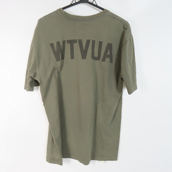 実際に弊社で買取させて頂いたWTAPS/ダブルタップス バックロゴ 半袖 Tシャツ/03の画像 1枚目