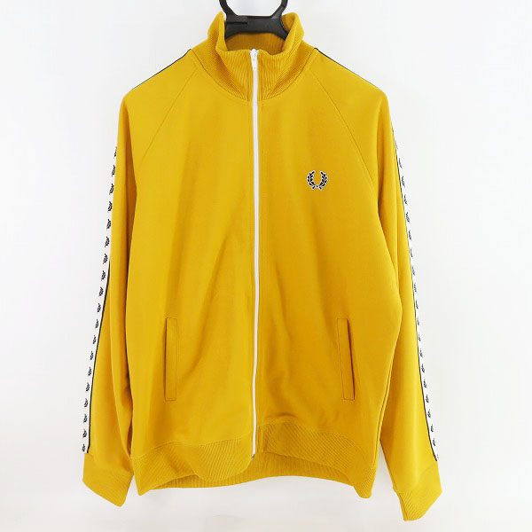実際に弊社で買取させて頂いたFRED PERRY/フレッドペリー TAPED TRACK JACKET/テープドトラックジャケット ジャージ J6231/L