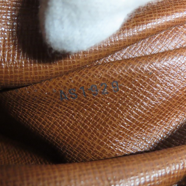 実際に弊社で買取させて頂いた【難あり】LOUIS VUITTON/ルイ ヴィトン モノグラム ブローニュPM/30 ショルダーバッグ M51265の画像 6枚目