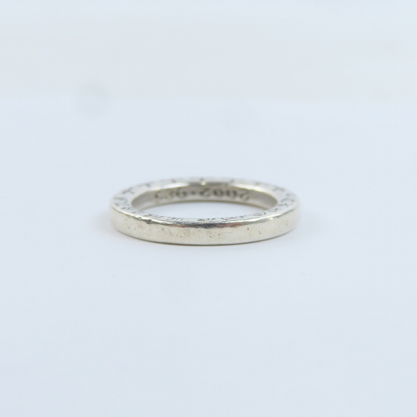 実際に弊社で買取させて頂いたCHROME HEARTS/クロムハーツ NTFLリング/9号の画像 3枚目