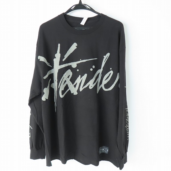 実際に弊社で買取させて頂いた(2)TENDERLOIN/テンダーロイン LONG SLEEVE TEE 2D プリント長袖Tシャツ/XL