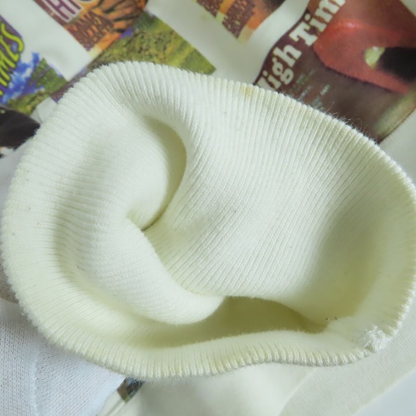 実際に弊社で買取させて頂いたWACKO MARIA /ワコマリア 18SS/HIGH TIMES/ハイタイムズパーカー Lの画像 7枚目