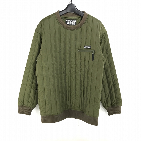 実際に弊社で買取させて頂いたWACKO MARIA/ワコマリア PRIMALOFT/プリマロフト キルティング 中綿ジャケット/S