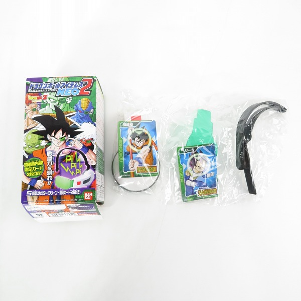 実際に弊社で買取させて頂いた【未開封】BANDAI/バンダイ ドラゴンボールアイテムズ NEO2 ボイスバンド/新型スカウター 他 全5種セットの画像 6枚目