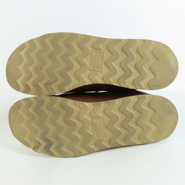 実際に弊社で買取させて頂いたRED WING/レッドウイング CLASSIC CHELSEA サイドゴアブーツ 羽タグ 3190/7.5の画像 2枚目