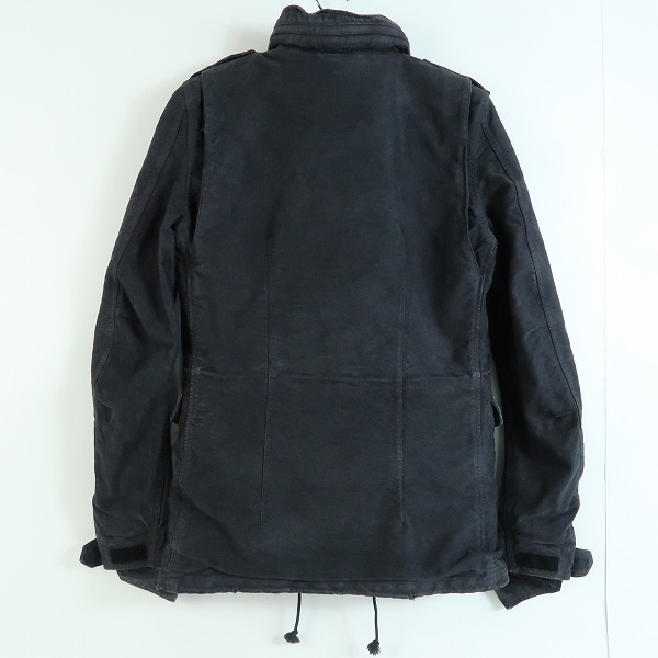 実際に弊社で買取させて頂いたAKM/エイケイエム ユーズド加工 M-65 COLD WEATHER フィールドジャケット ライナー付き B055 CTN146/Lの画像 1枚目
