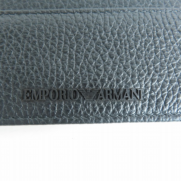 実際に弊社で買取させて頂いたEMPORIO ARMANI/エンポリオ アルマーニ カードケース/キーリング付き Y4R382 Y068E 80001 の画像 7枚目