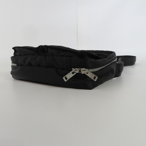 実際に弊社で買取させて頂いたPORTER/ポーター TANKER/タンカー ショルダーバッグ ブラックの画像 2枚目