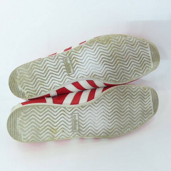 実際に弊社で買取させて頂いたadidas/アディダス TOKIO/トキオ ローカットスニーカー 014708 27の画像 2枚目