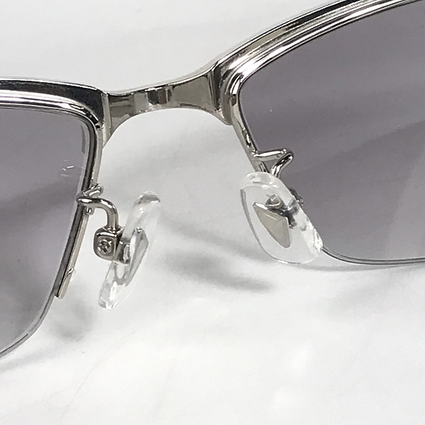 実際に弊社で買取させて頂いたSAMURAI SHO/サムライ翔 サングラス/アイウェア SS-T34 ホワイト×シルバーの画像 4枚目