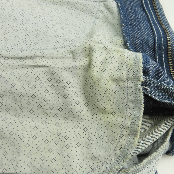 実際に弊社で買取させて頂いたARMANI JEANS/アルマーニジーンズ デニムパンツ 2点セットの画像 4枚目