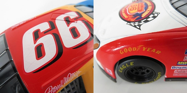 実際に弊社で買取させて頂いたRACING CHAMPIONS/レーシングチャンピオン ナスカー 2000  PREVIEW 1/24  ROUTE 66/ルート66 レーシングカー  ミニカーの画像 6枚目