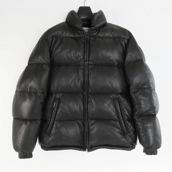 実際に弊社で買取させて頂いたSchott/ショット ラムレザーダウンジャケット /羊革/3171063