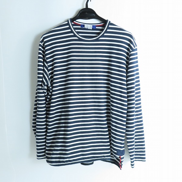 実際に弊社で買取させて頂いたCOMME des GARCONS JUNYA WATANABE MAN/コムデギャルソンジュンヤワタナベマン 綿天竺ボーダー AD2022 WK-T007 M