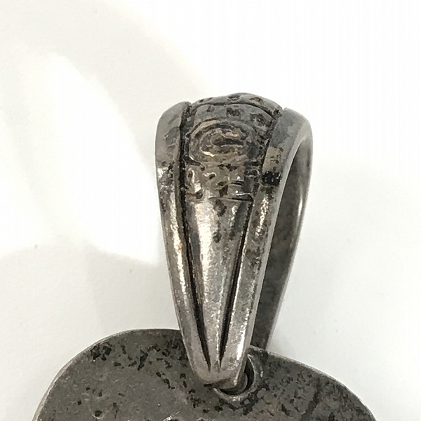 実際に弊社で買取させて頂いたLEATHERS AND TREASURES/レザーズ&トレジャーズ 3rd Annivarsary Dogtag sacred heart ドッグタグの画像 5枚目