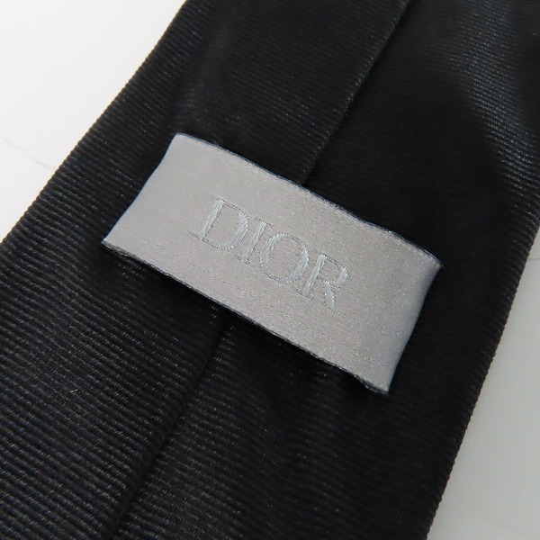 実際に弊社で買取させて頂いたCHRISTIAN DIOR/8クリスチャン ディオール ATELIER アトリエ シルク ネクタイ の画像 5枚目