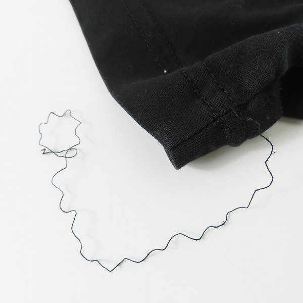 実際に弊社で買取させて頂いたmastermind JAPAN/マスターマインド ジャパン TOKYO 金ラメスカルプリントS/STee 半袖Tシャツ MMD2-TS01/Lの画像 9枚目