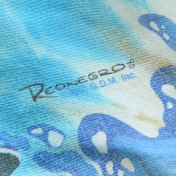 実際に弊社で買取させて頂いたJERRY GARCIA/ジェリーガルシア HAWAIIAN TOUR 1990 バンドTシャツの画像 4枚目