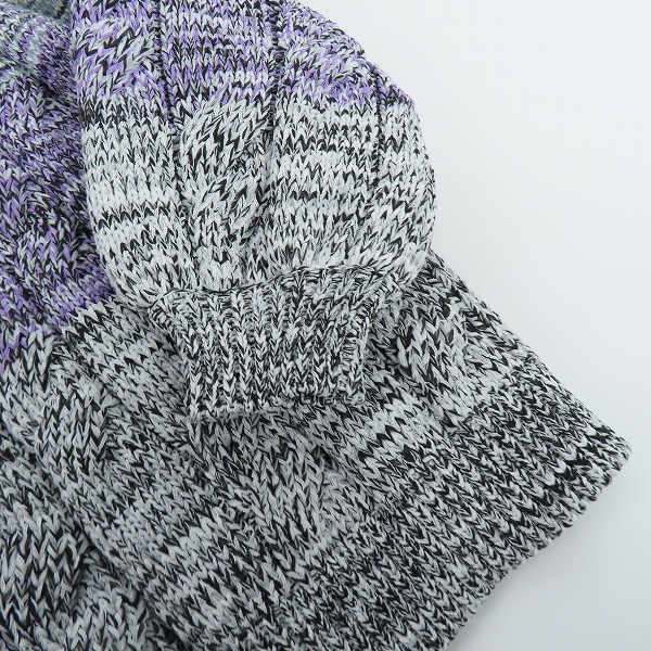 実際に弊社で買取させて頂いたARMANI EXCHANGE/アルマーニエクスチェンジ ケーブル ニット セーター 6LYM1Q YMV7Z/Lの画像 7枚目