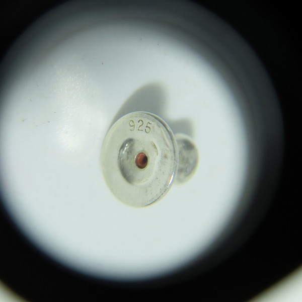 実際に弊社で買取させて頂いたJustin Davis/ジャスティンデイビス ピアス DEBUTANT クリア ジルコニア ペア SEJ215の画像 7枚目