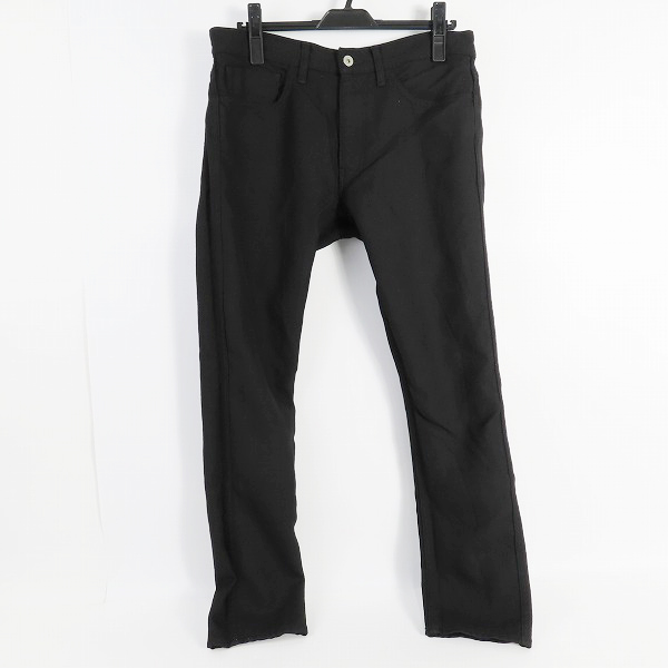 実際に弊社で買取させて頂いた Levi's×JUNYA WATANABE COMME des GARCONS MAN/リーバイス×ジュンヤワタナベ コムデギャルソンマン ウールパンツ wl-p023/M