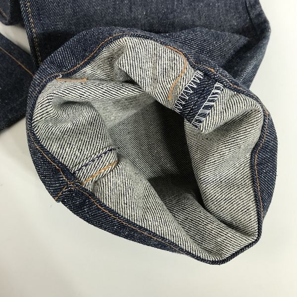 実際に弊社で買取させて頂いた【未使用】Levi's/リーバイス 501 80年代  デニムパンツ 2501-0117 W31L40の画像 6枚目