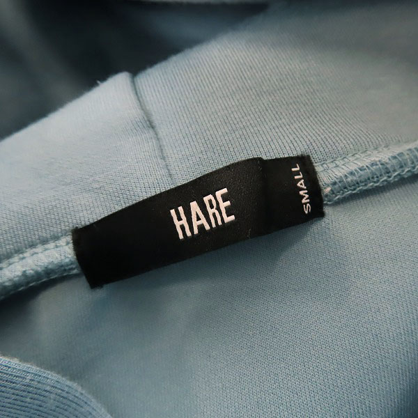 実際に弊社で買取させて頂いたHARE/ハレ バックグラフィックプリント プルオーバー パーカー HA020373AD/Sの画像 2枚目