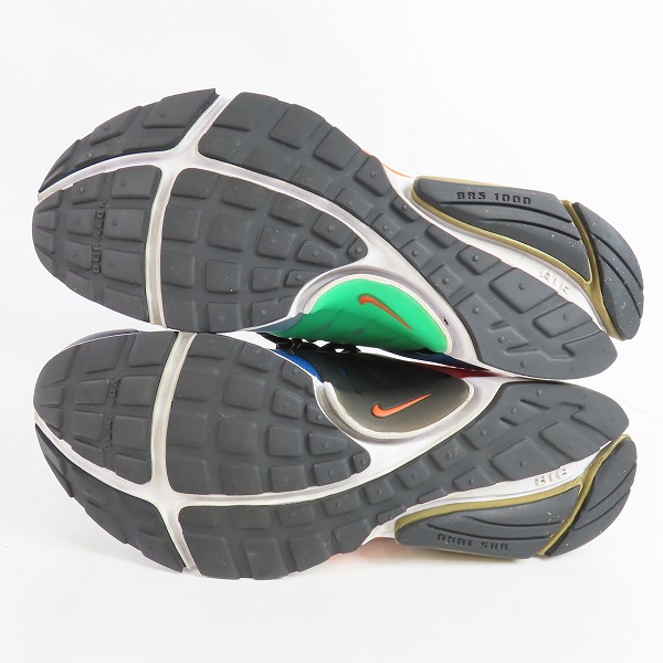 実際に弊社で買取させて頂いたNIKE/ナイキ AIR PRESTO QS/エアプレスト BEAMS別注 40周年 886043-400/27 の画像 2枚目