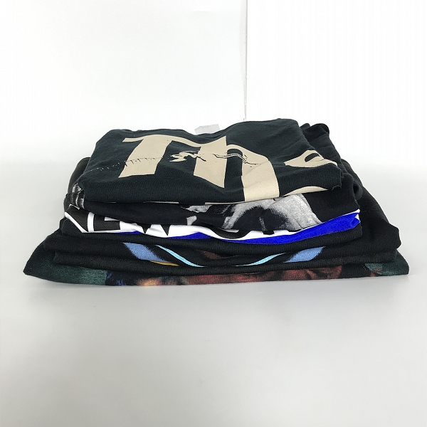 実際に弊社で買取させて頂いた【おまとめ】OASIS/オアシス NEW ORDER/ニューオーダー METARICA/メタリカ THE WHO/ザフー 等 バンドTシャツの画像 3枚目