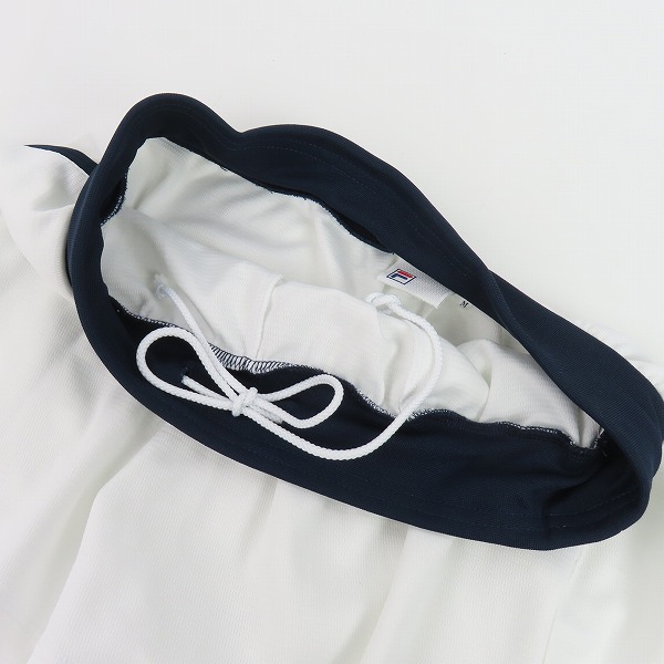 実際に弊社で買取させて頂いたFILA/フィラ テニスウェア レディース セットアップ ホワイト VL1788/VL1394 S/Mの画像 8枚目