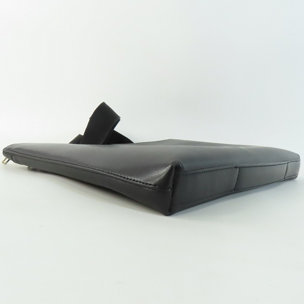 実際に弊社で買取させて頂いたPaul Smith/ポールスミス レザーショルダーバッグ/クラッチバッグの画像 2枚目