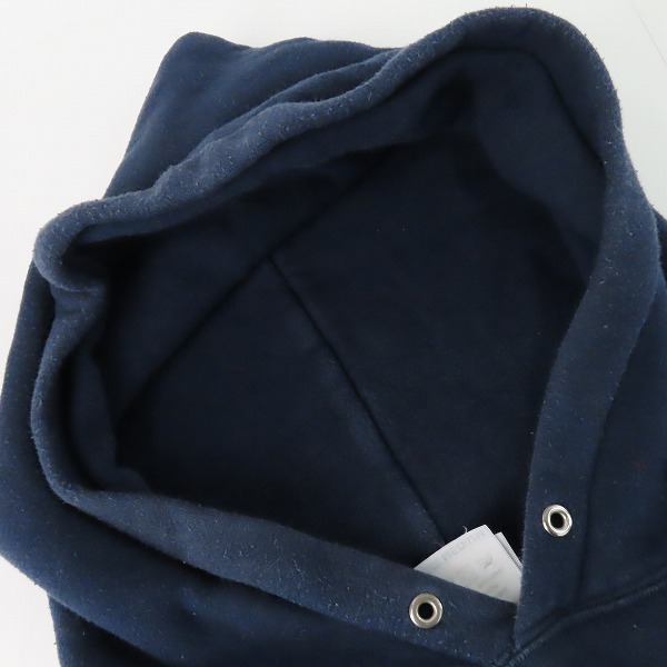 実際に弊社で買取させて頂いたWTAPS/ダブルタップス BULLINKボディ バックプリントパーカー Mの画像 7枚目