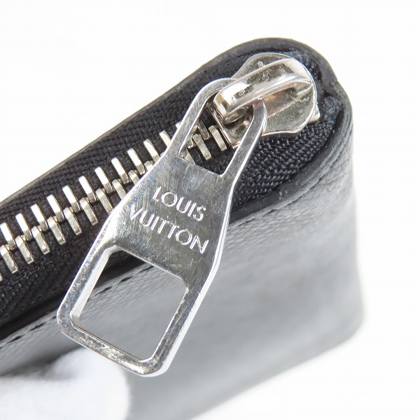 実際に弊社で買取させて頂いたLOUIS VUITTON/ルイヴィトン ジッピー ウォレット ヴェルティカル タイガ ノワール M30503 CA2117の画像 8枚目