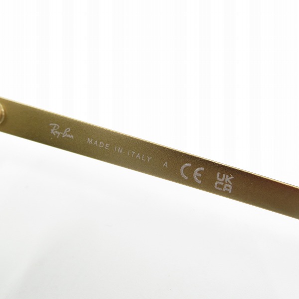 実際に弊社で買取させて頂いたRay-Ban/レイバン CLUBMASTER METAL サングラス RB3716の画像 3枚目