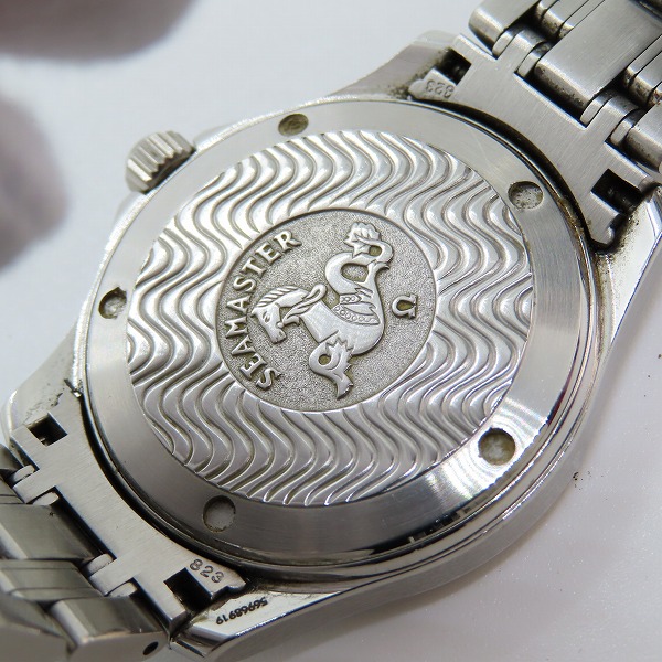 実際に弊社で買取させて頂いたOMEGA/オメガ Seamaster/シーマスター 120m クォーツ腕時計 2511.81【動作未確認】の画像 4枚目