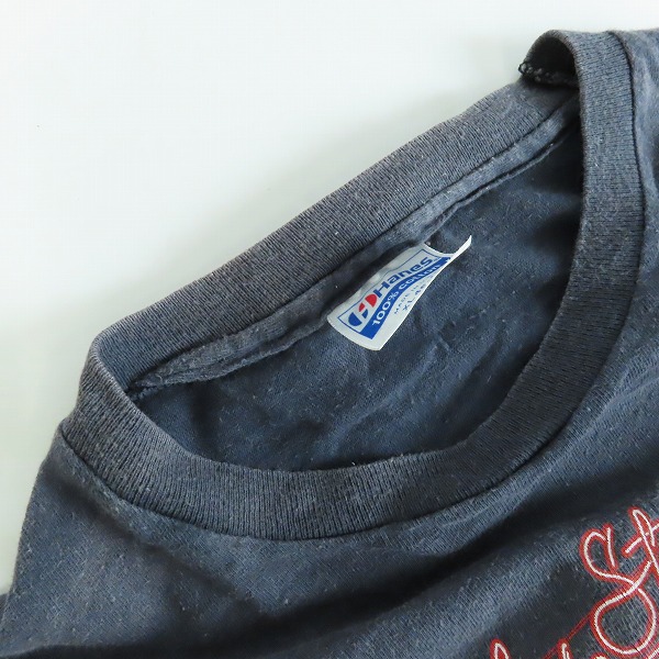 実際に弊社で買取させて頂いたCROSBY STILLS&NASH/クロスビー スティルス＆ナッシュ 80s バンドTシャツ XLの画像 4枚目