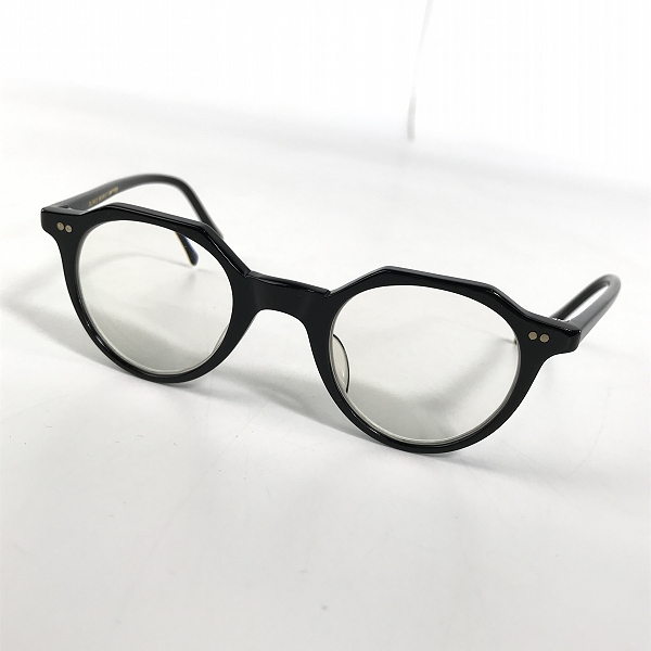 実際に弊社で買取させて頂いたOLIVER PEOPLES/オリバーピープルズ OP-L BLK 眼鏡/メガネ/アイウェア メガネフレーム アイウェア