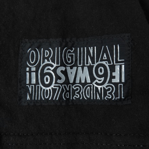 実際に弊社で買取させて頂いた(2)TENDERLOIN/テンダーロイン LONG SLEEVE TEE 2D プリント長袖Tシャツ/XLの画像 6枚目