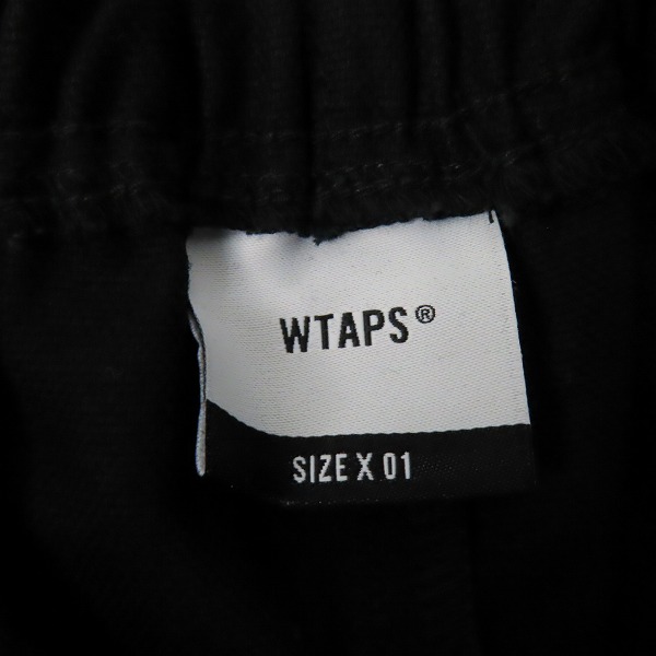 実際に弊社で買取させて頂いた【未使用】WTAPS/ダブルタップス 22SS SEAGULL SHORTS/ボーン刺繍ハーフパンツ 221TQDTｰPTM06/01の画像 3枚目