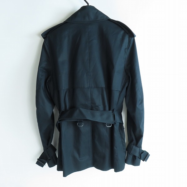 実際に弊社で買取させて頂いたLAD MUSICIAN/ラッドミュージシャン 21SS ダブル ショートトレンチコート 2111-355/42の画像 1枚目