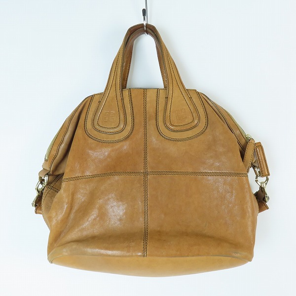 実際に弊社で買取させて頂いたGIVENCHY/ジバンシー NIGHTINGALE/ナイチンゲール マイクロ 2WAY バッグ 鞄