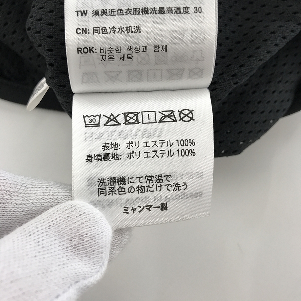 実際に弊社で買取させて頂いた【未使用】CarHartt/カーハート ELMWOOD VEST フィッシングベスト IO26023 ブラック /Lの画像 4枚目