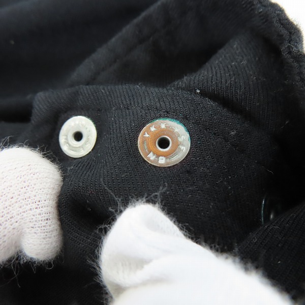 実際に弊社で買取させて頂いたWACKO MARIA/ワコマリア チェーンステッチ刺繍 レーヨン 長袖 ウエスタンシャツ/Mの画像 6枚目