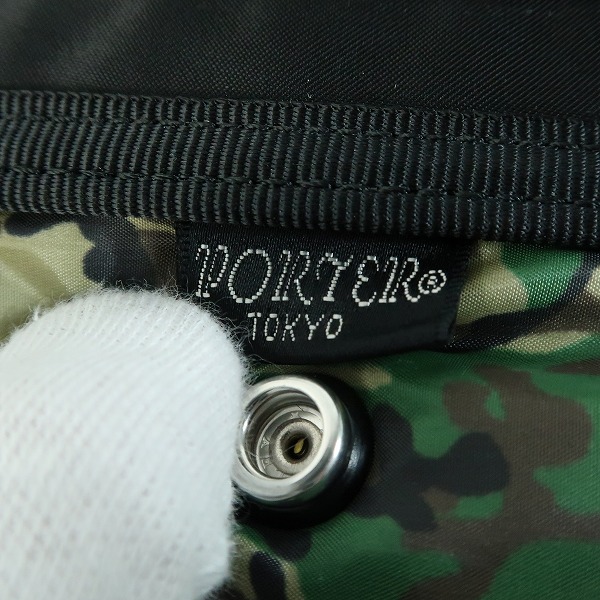 実際に弊社で買取させて頂いたPORTER/ポーター マスターマインド ハンドバッグ/トートバッグの画像 6枚目