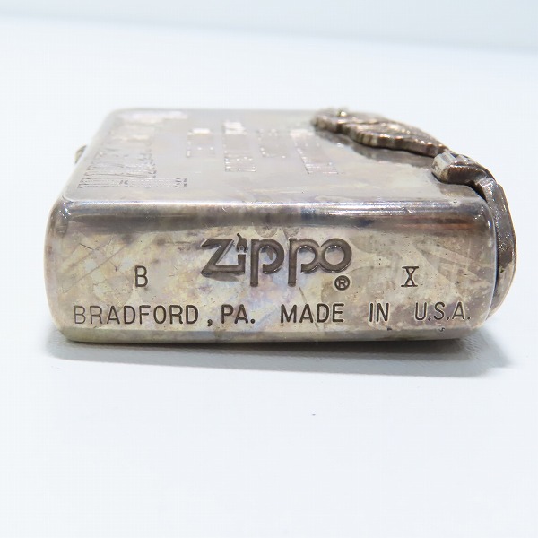 実際に弊社で買取させて頂いたZIPPO/ジッポー HARLEY DAVIDSON/ハーレーダビッドソン サイドメタル SINCE1903/94年製の画像 3枚目